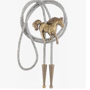 Western Gold Bolo Tie